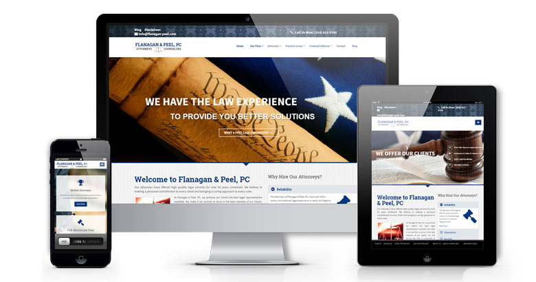 Lawyer Web Design St Louis